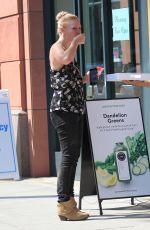 KAITLIN DOUBLEDAY at Pressed Juicery in Beverly Hills 06/29/2016