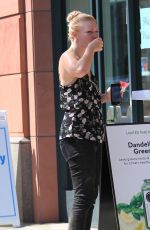 KAITLIN DOUBLEDAY at Pressed Juicery in Beverly Hills 06/29/2016