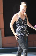 KAITLIN DOUBLEDAY at Pressed Juicery in Beverly Hills 06/29/2016