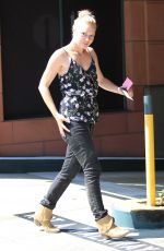 KAITLIN DOUBLEDAY at Pressed Juicery in Beverly Hills 06/29/2016