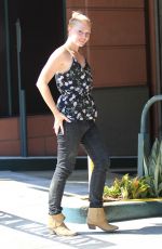 KAITLIN DOUBLEDAY at Pressed Juicery in Beverly Hills 06/29/2016