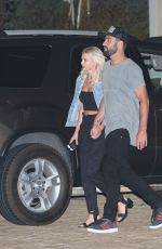 KAITLYNN CARTER and Brody Jenner Out in Malibu 07/26/2016