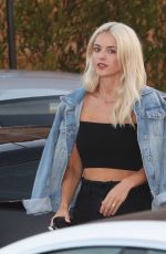 KAITLYNN CARTER and Brody Jenner Out in Malibu 07/26/2016