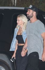 KAITLYNN CARTER and Brody Jenner Out in Malibu 07/26/2016