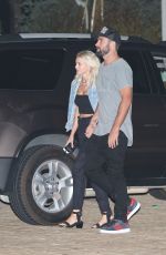 KAITLYNN CARTER and Brody Jenner Out in Malibu 07/26/2016