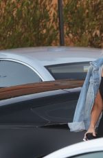 KAITLYNN CARTER and Brody Jenner Out in Malibu 07/26/2016