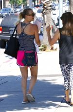 KALEY CUOCO Leaves a Yoga Class in Studio City 07/06/2016