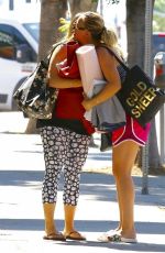 KALEY CUOCO Leaves a Yoga Class in Studio City 07/06/2016