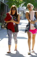 KALEY CUOCO Leaves a Yoga Class in Studio City 07/06/2016
