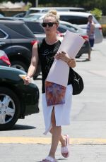 KALEY CUOCO Leaves Her Yoga Class in Los Angeles 07/12/2016