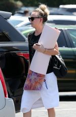 KALEY CUOCO Leaves Her Yoga Class in Los Angeles 07/12/2016