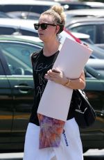 KALEY CUOCO Leaves Her Yoga Class in Los Angeles 07/12/2016