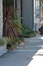 KALEY CUOCO Out and About in Los Angeles 07/07/2016