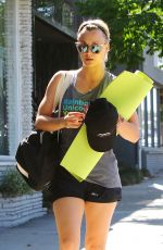 KALEY CUOCO Out and About in Los Angeles 07/07/2016