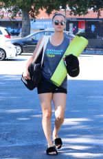 KALEY CUOCO Out and About in Los Angeles 07/07/2016