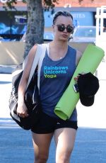 KALEY CUOCO Out and About in Los Angeles 07/07/2016