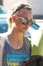 KALEY CUOCO Out and About in Los Angeles 07/07/2016