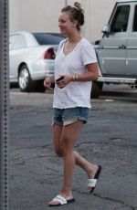 KALEY CUOCO Out for Dinner at Granville in Studio City 07/16/2016
