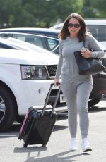 KAREN DANCZUK Out and About in London 06/30/2016