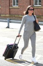 KAREN DANCZUK Out and About in London 06/30/2016