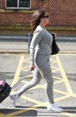KAREN DANCZUK Out and About in London 06/30/2016