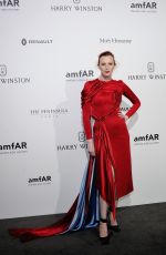 KAREN ELSON at Amfar Paris Dinner in Paris 07/03/2016