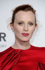 KAREN ELSON at Amfar Paris Dinner in Paris 07/03/2016