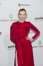 KAREN ELSON at Amfar Paris Dinner in Paris 07/03/2016