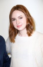 KAREN GILLAN at Eternal Con in New York 06/11/2016