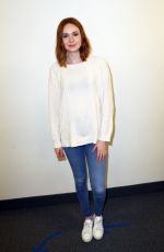 KAREN GILLAN at Eternal Con in New York 06/11/2016