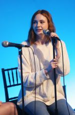 KAREN GILLAN at Eternal Con in New York 06/11/2016