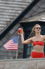 KARLIE KLOSS in Bikini in Westerly 07/05/2016