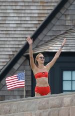 KARLIE KLOSS in Bikini in Westerly 07/05/2016