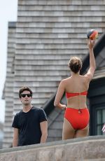 KARLIE KLOSS in Bikini in Westerly 07/05/2016