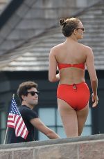 KARLIE KLOSS in Bikini in Westerly 07/05/2016
