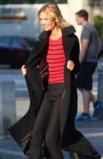 KARLIE KLOSS on the Set of Photoshoot in New York 07/06/2016