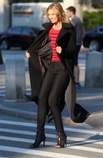 KARLIE KLOSS on the Set of Photoshoot in New York 07/06/2016