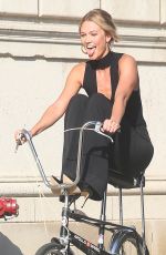 KARLIE KLOSS on the Set of Photoshoot in New York 07/06/2016