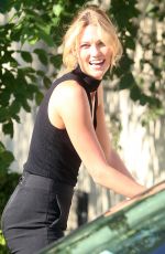 KARLIE KLOSS on the Set of Photoshoot in New York 07/06/2016
