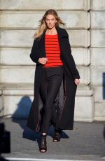 KARLIE KLOSS on the Set of Photoshoot in New York 07/06/2016