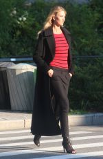 KARLIE KLOSS on the Set of Photoshoot in New York 07/06/2016