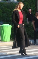 KARLIE KLOSS on the Set of Photoshoot in New York 07/06/2016