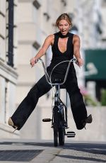 KARLIE KLOSS on the Set of Photoshoot in New York 07/06/2016