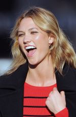 KARLIE KLOSS on the Set of Photoshoot in New York 07/06/2016