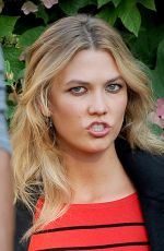 KARLIE KLOSS on the Set of Photoshoot in New York 07/06/2016