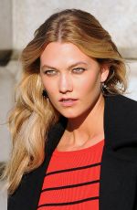 KARLIE KLOSS on the Set of Photoshoot in New York 07/06/2016