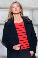 KARLIE KLOSS on the Set of Photoshoot in New York 07/06/2016