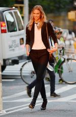 KARLIE KLOSS on the Set of Photoshoot in New York 07/06/2016
