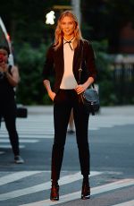 KARLIE KLOSS on the Set of Photoshoot in New York 07/06/2016