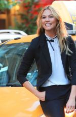 KARLIE KLOSS on the Set of Photoshoot in New York 07/06/2016